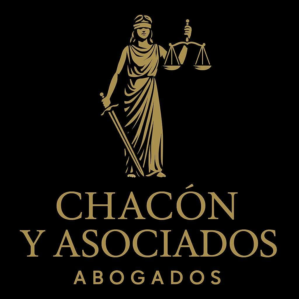 Identidad visual de Chacón y Asociados Abogados